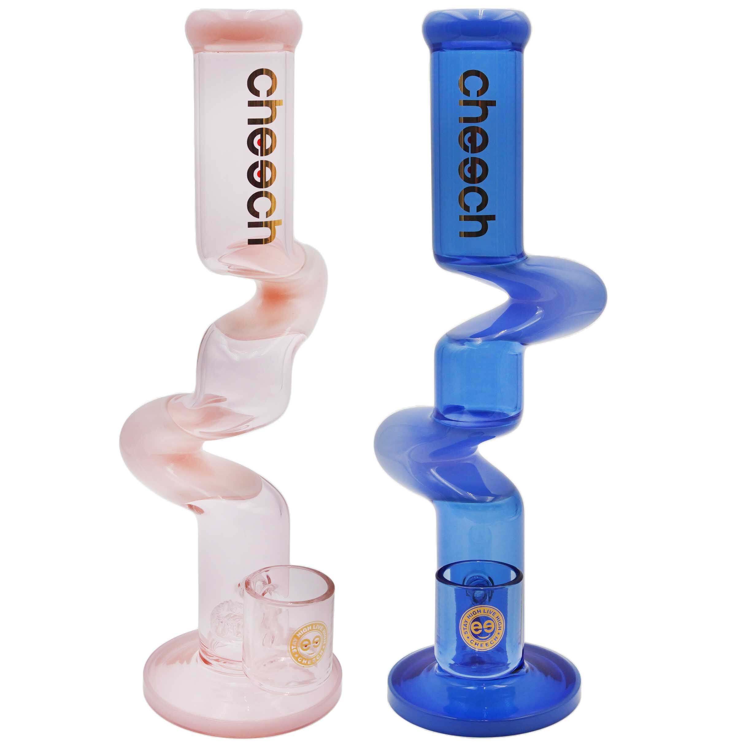 Cheech Zong Waterpipe (CH-164) | 15 inch | Assorted Colors product image